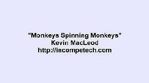 Kevin MacLeod Monkeys Spinning Monkeys