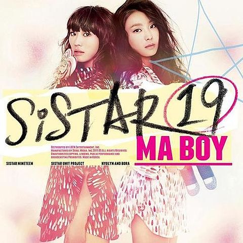 Sistar19 - Ma Boy