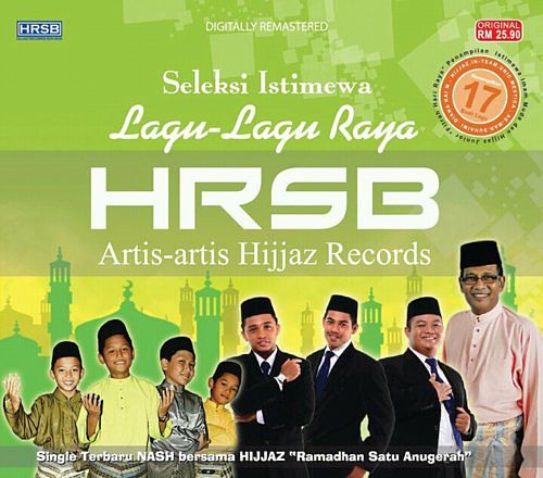 Hijjaz feat IM Nuri IM Asyraf IM Miril & Hijjaz Junior - Fitrah Hari Raya