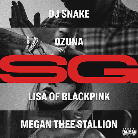 cd6f5aed SG (with LISA of BLACKPINK Ozuna and Megan Thee Stallion)