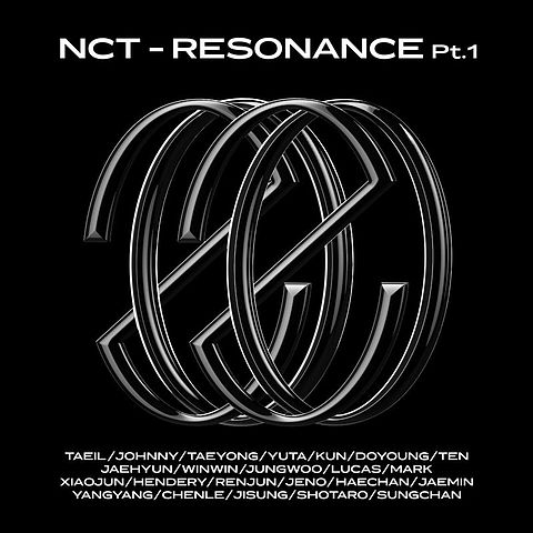 NCT RESONANCE Pt.1 NCT 127 NCT U Light Bulb