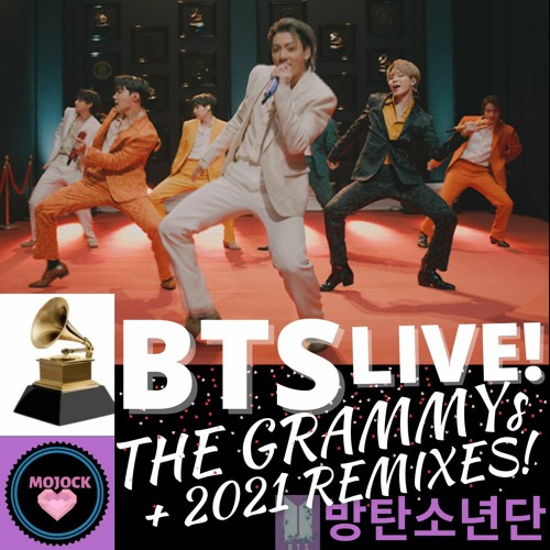 BTS(방탄소년단)GRAMMYs LIVE 2021 REMIXES! 'DYNAMITE' 'FLY TO MY ROOM' & MORE!!!