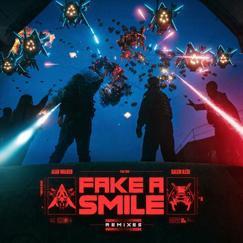 Alan Walker feat. salem ilese - Fake A Smile (R3HAB Remix)