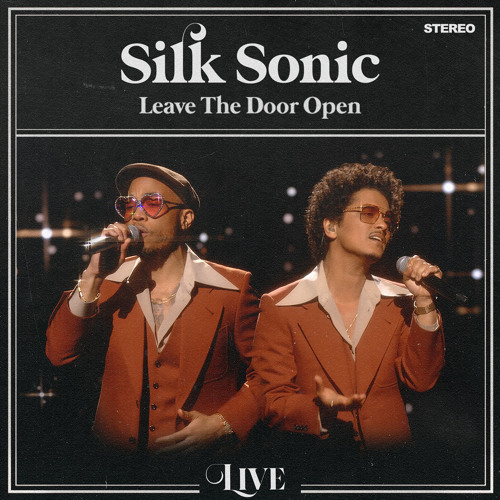 Bruno Mars Anderson .Paak Silk Sonic - Leave The Door Open (Live)