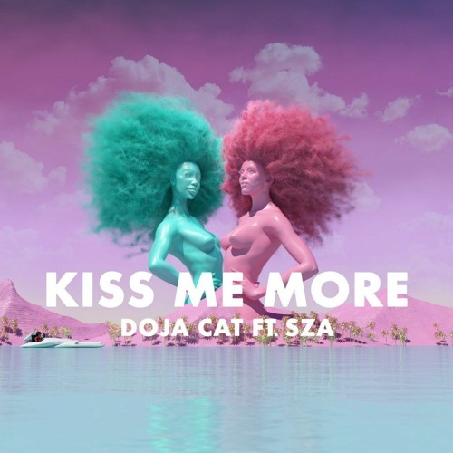 Kiss Me More Slowed Reverb by Doja Cat feat SZA
