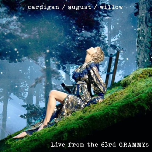 Taylor Swift - cardigan august willow (Live at the GRAMMYs 2021)