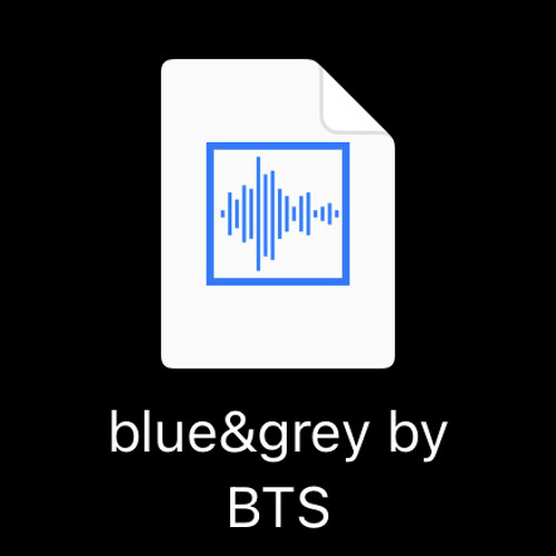 BTS Blue&grey piano cover 방탄소년단 블루앤그레이 피아노 커버 БТС Пианино