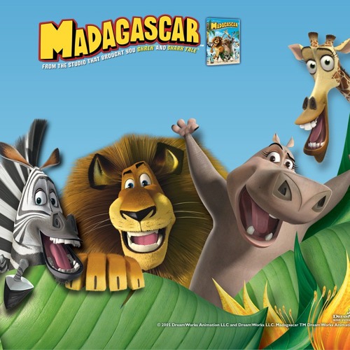 Madagascar I Like To Move It Move It