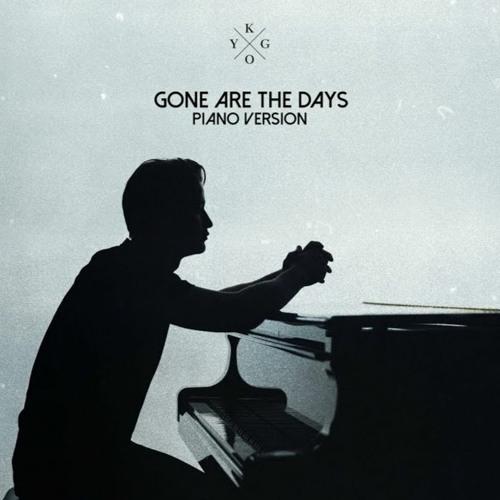 Kygo - Piano Jam 4 (Gone Are The Days) Piano Cover