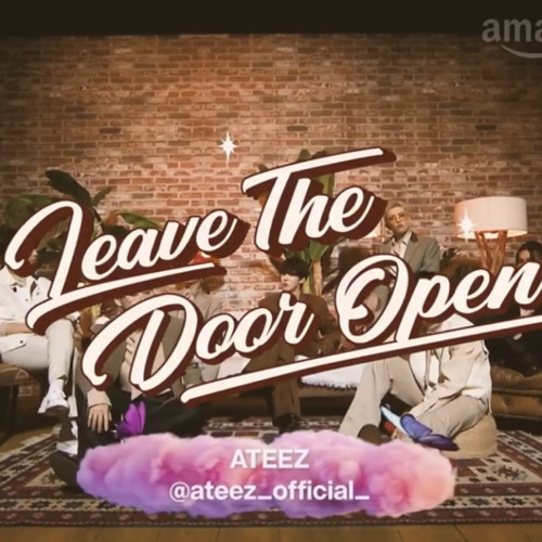 ''LEAVE THE DOOR OPEN (Cover) by ATEEZ Bruno Mars Anderson .Paak & Silk Sonic