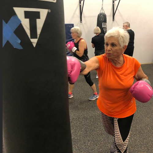 Punching Out Parkinson's How People Use Boxing to Cope with Parkinson's Disease