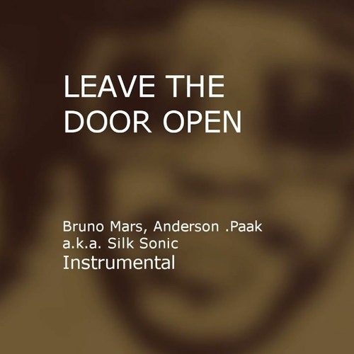 Bruno Mars Anderson .Paak & Silk Sonic - Leave The Door Open (Official Instrumental)