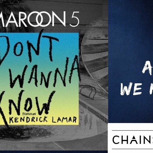 All We Know & Dont Wanna Know Unplugged Female Mashup TheChainsmokers Maroon5 Made with ❤