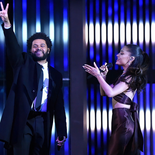 Ariana Grande and The Weeknd - Save Your Tears (Remix) Live iHeartRadio