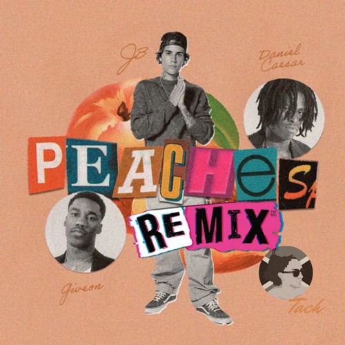 Justin Bieber Ft. Daniel Caesar Giveon - Peaches (Reggae Remix) Tach X Makz Corsio