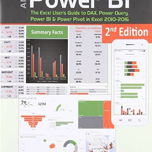 download⚡ EBOOK ❤ Power Pivot and Power BI The Excel User's Guide to DAX Power Query Power BI & P