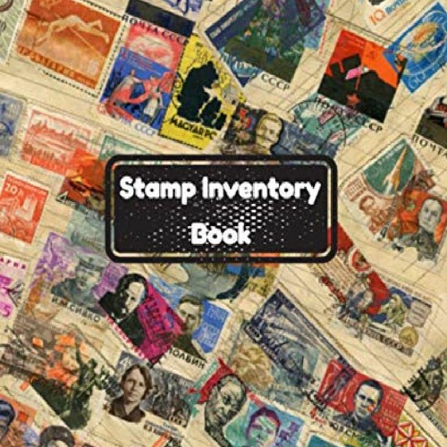 (✔Download✔ Stamp Inventory Book Philately Stamp Collectors Log Book Tracking Stamp Album