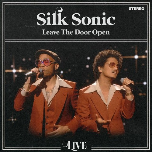 Bruno Mars & Anderson Paak Silk Sonic - 'Leave the Door Open' (BLKGLD Remix)