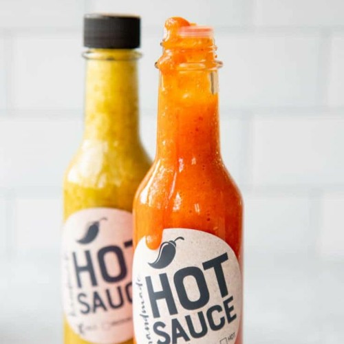 Two Kinds Of Hot Sauce!