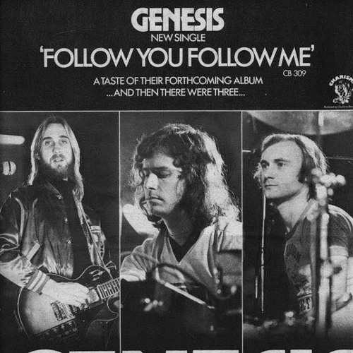 Follow You Follow Me Genesis