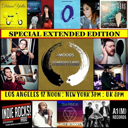 New Music Show Special Edition Episode 118 Ft The Moods New Album