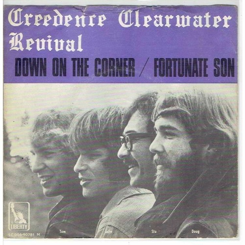 Down On The Corner Creedence Clearwater Revival
