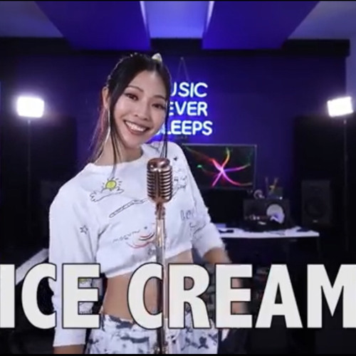 Ice Cream BlackPink with Selena GomeZ - cover by Jason Chen and Lucia Liu