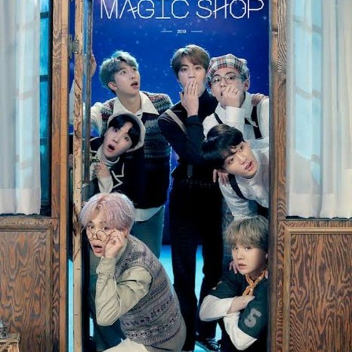 BTS Magic Shop