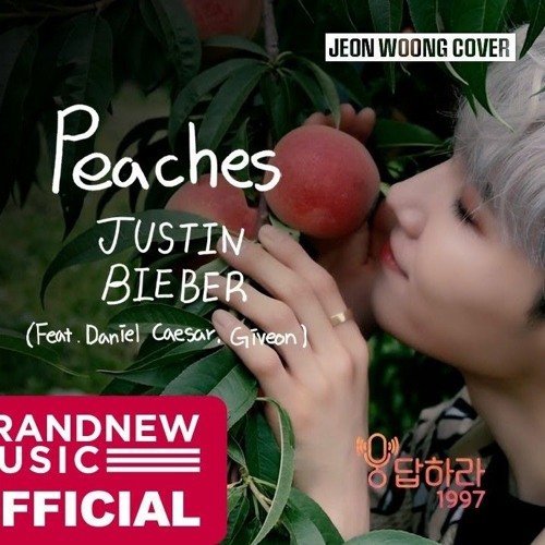 Justin Bieber 'Peaches' ft. Daniel Caesar Giveon Cover by AB6IX Woong (전웅)