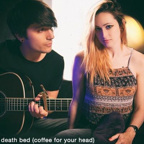 death bed (coffee for your head) - Powfu ft. beabadoobee (Cover) Jaclyn Glenn & Future Sunsets