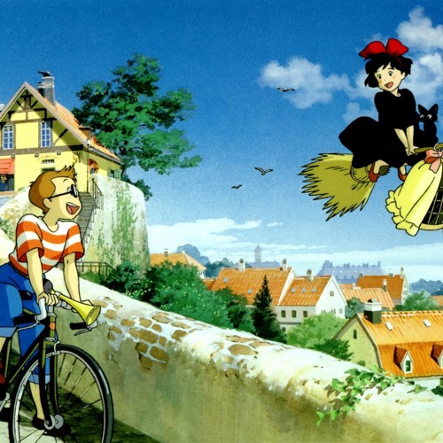 A Town With An Ocean View (Music Box) - Kiki's Delivery Service -