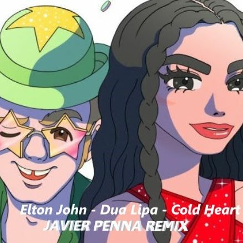 Elton John - Dua Lipa - Cold Heart (PNAU er Penna Extended Remix)FREE24BIT48HZ MASTER FINAL