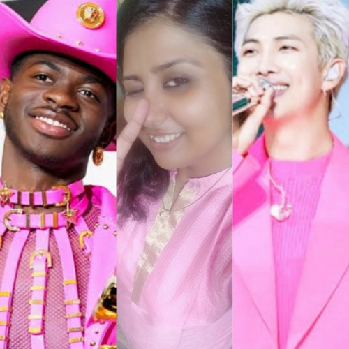 Seoul Town Road (remix of Old Town Road) Lil Nas X and RM cover by Moonchild Charlotte