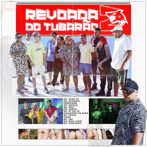 Revoada do Tubarão 2 (feat. Mc Davi Mc PP da VS Mc Pedrinho Mc Dricka Mc Lbx Mc Kevin Salvador Da Rima Ferrugem MC Kevinho Gaab)