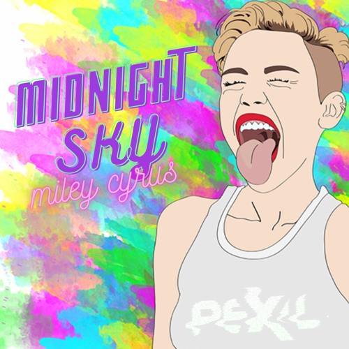 Miley Cyrus - Midnight Sky (Pex L Bootleg) FREE DOWNLOAD
