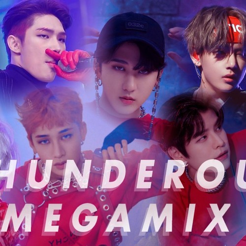 Megamix Thunderous (소리꾼) x Mic Drop x Dope ( More) - Stray Kids BTS ATEEZ NCT 127