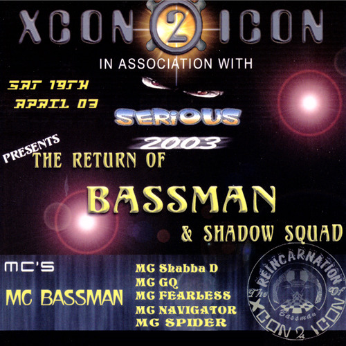 DJ's SS & Funky Flirt Feat. MC's Bassman Trigga Det & gator - Telepathy Presents Xcon 2 Icon