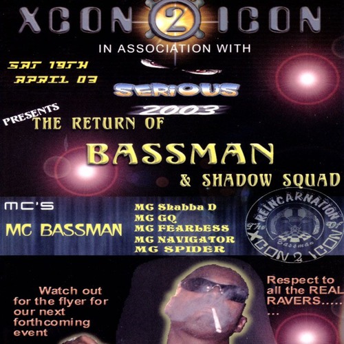 DJ Micky Finn Feat. MC's Bassman Trigga Fun & Fearless - Telepathy Presents Xcon 2 Icon