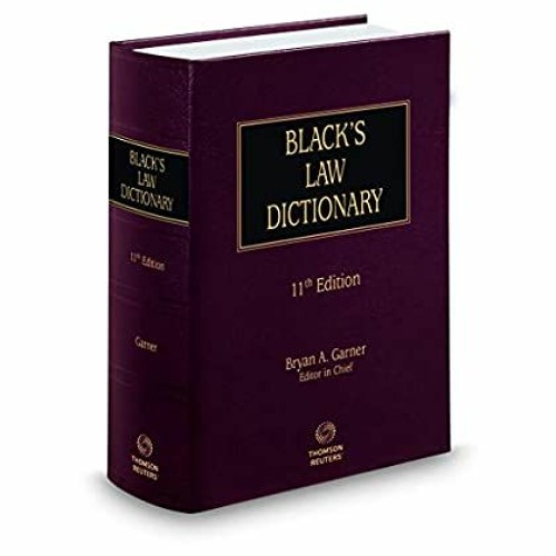 epub download Black’s Law Dictionary 11th Edition (BLACK'S LAW DICTIONARY (STANDARD EDITION)) P
