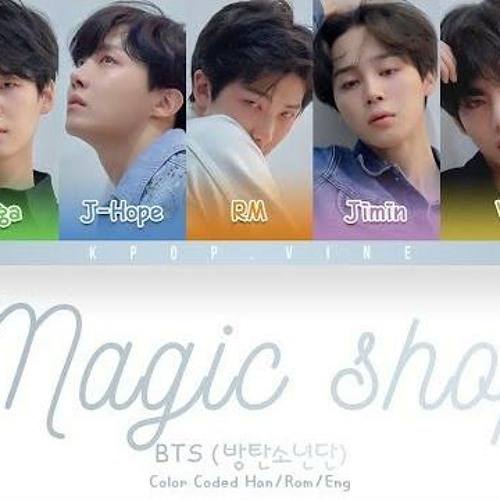 BTS (방탄소년단) - Magic Shop (Color Coded Han Rom Eng)