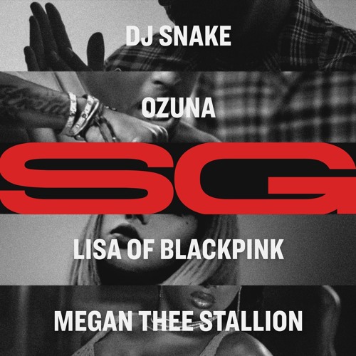 DJ Snake Ozuna Megan Thee Stallion LISA of BLACKPINK - SG (Rawi Remix)