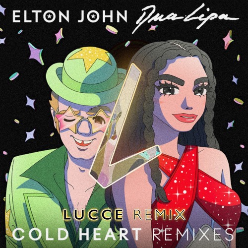 Elton John Dua Lipa - Cold Heart (Lucce Remix) Extended Mix