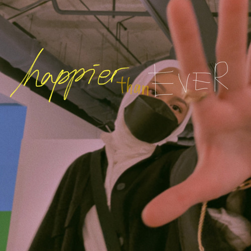 Happier Than Ever (cover)