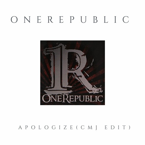 OneRepublic Ft. Timbaland - Apologize Vs. Symphony Light The Fire (CMJ EDIT)