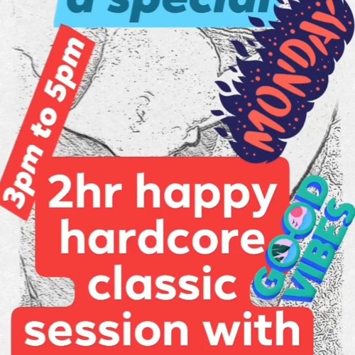 2 hour Special Happy Hardcore set as a thank you to all of you ❤️R4Y V 29.11.21 PART 1. starts1m46