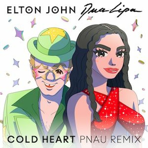 Elton John Dua Lipa - Cold Heart (PNAU Javier Penna Extended Remix)