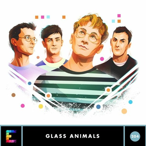 Glass Animals - Heat Waves cover