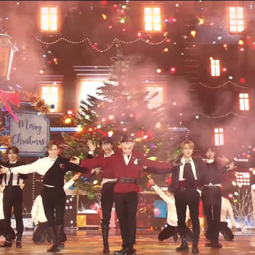 Stray Kids - Thunderous (Christmas Ver.)ㅣ2021 SBS 가요대전(2021sbsgayo)