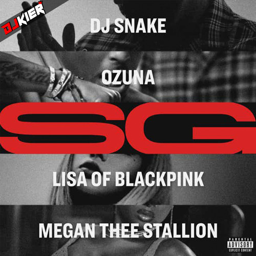 SG (DJ Kier Remix) - DJ Snake x Ozuna x Megan Thee Stallion x LISA (of BLACKPINK)