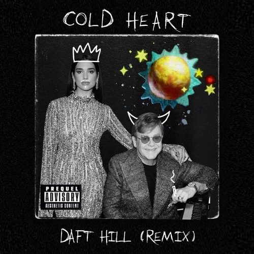 Elton John Dua Lipa - Cold Heart (Daft Hill Remix)